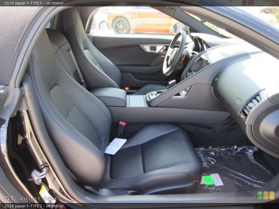 Jet Interior Front Seat for the 2014 Jaguar F-TYPE S #86535303