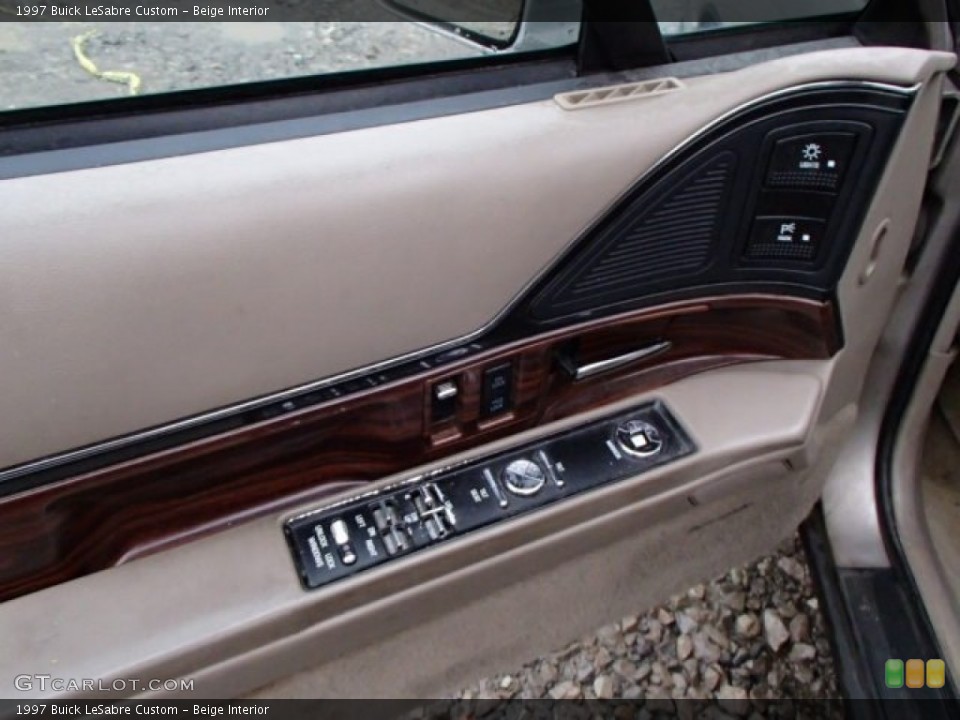 Beige Interior Door Panel for the 1997 Buick LeSabre Custom #86535324