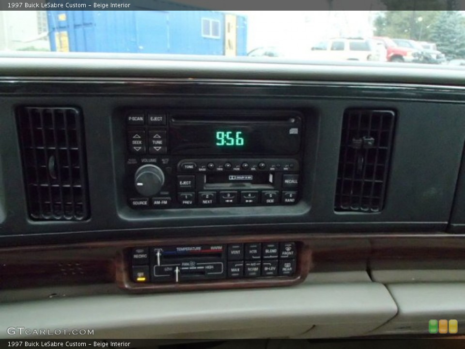 Beige Interior Controls for the 1997 Buick LeSabre Custom #86535348