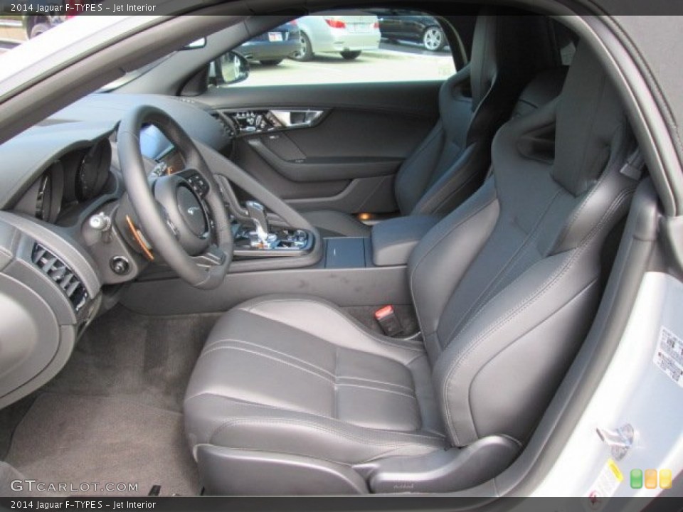 Jet Interior Front Seat for the 2014 Jaguar F-TYPE S #86535636