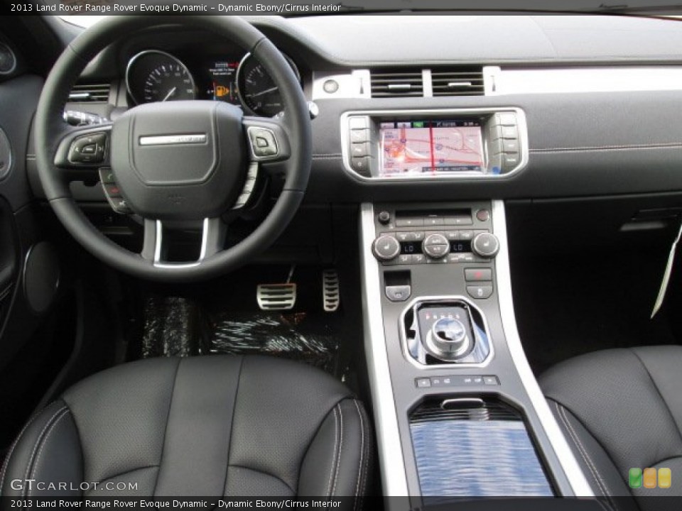 Dynamic Ebony/Cirrus Interior Dashboard for the 2013 Land Rover Range Rover Evoque Dynamic #86537160