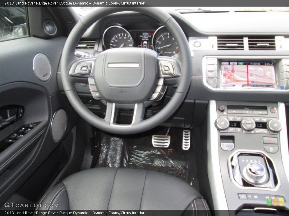Dynamic Ebony/Cirrus Interior Dashboard for the 2013 Land Rover Range Rover Evoque Dynamic #86537178