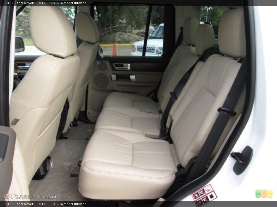 Almond Interior Rear Seat for the 2013 Land Rover LR4 HSE LUX #86537622