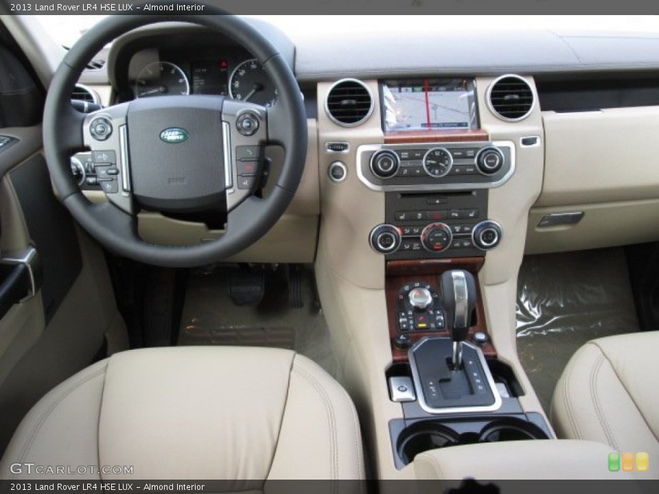 Almond Interior Dashboard for the 2013 Land Rover LR4 HSE LUX #86537646