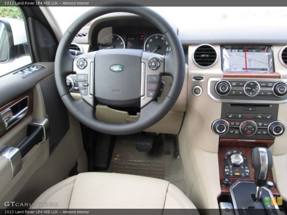 Almond Interior Dashboard for the 2013 Land Rover LR4 HSE LUX #86537667