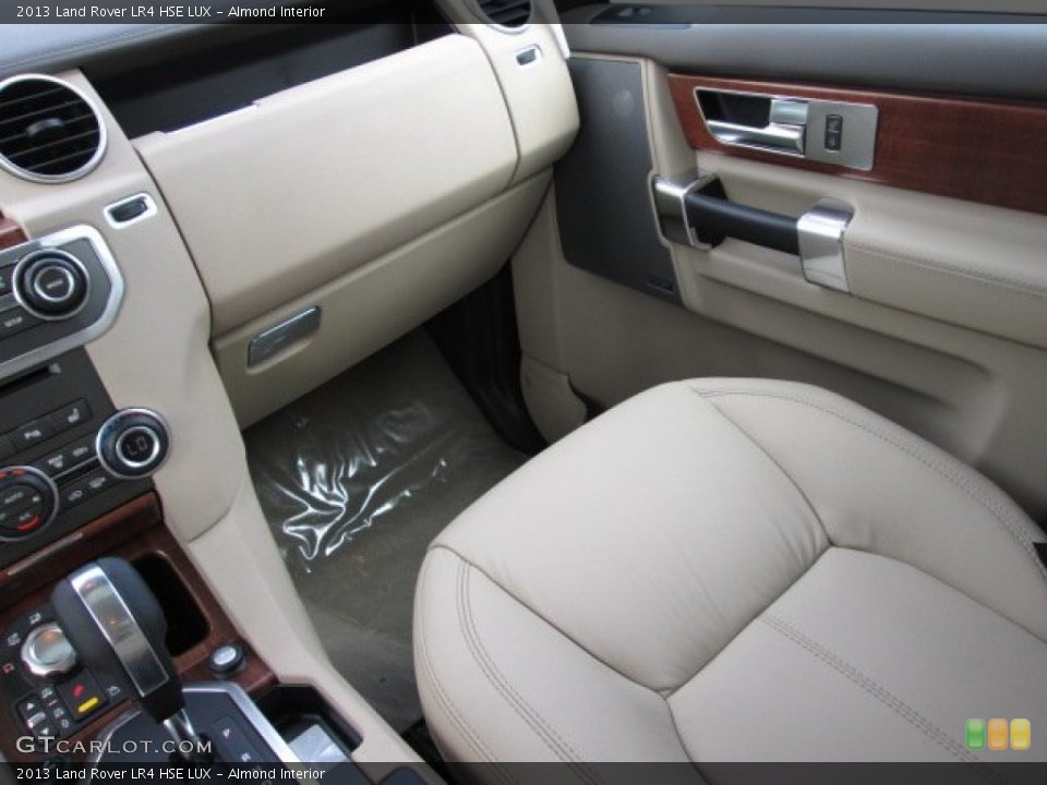 Almond Interior Front Seat for the 2013 Land Rover LR4 HSE LUX #86537691