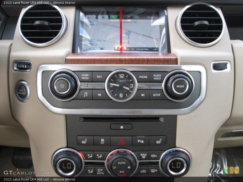 Almond Interior Controls for the 2013 Land Rover LR4 HSE LUX #86537712