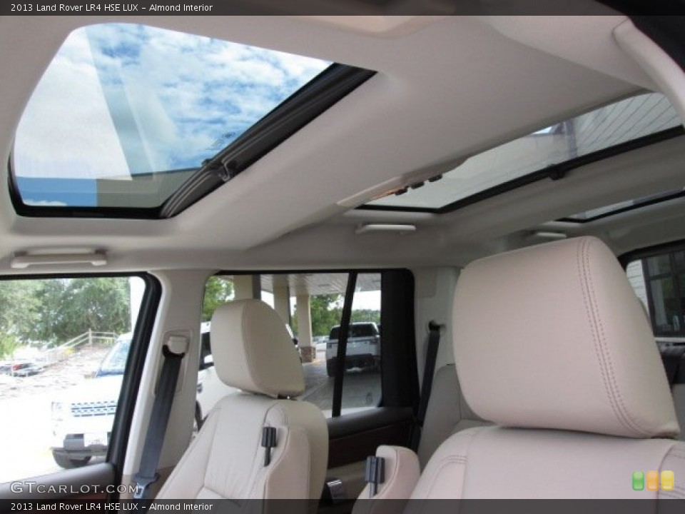 Almond Interior Sunroof for the 2013 Land Rover LR4 HSE LUX #86537735