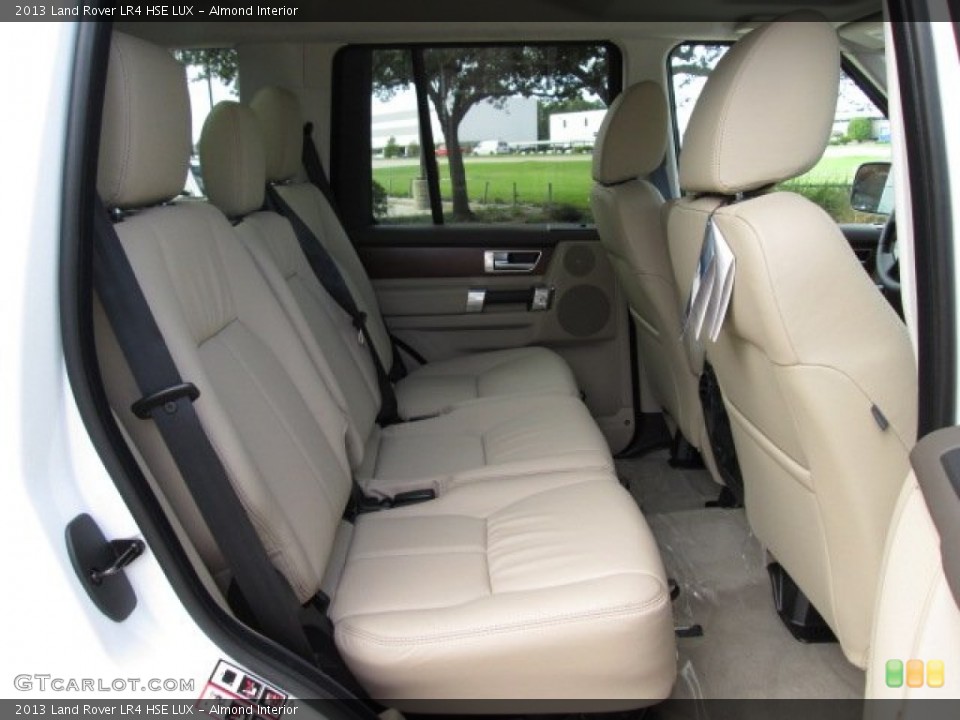 Almond Interior Rear Seat for the 2013 Land Rover LR4 HSE LUX #86537761