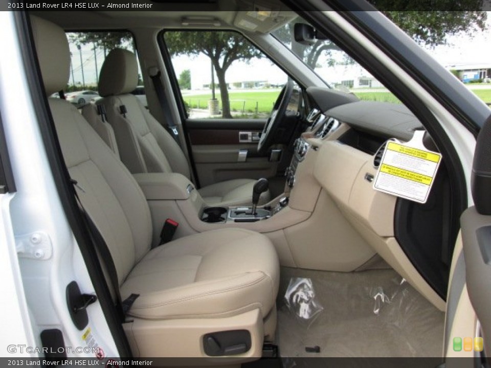 Almond Interior Front Seat for the 2013 Land Rover LR4 HSE LUX #86537781