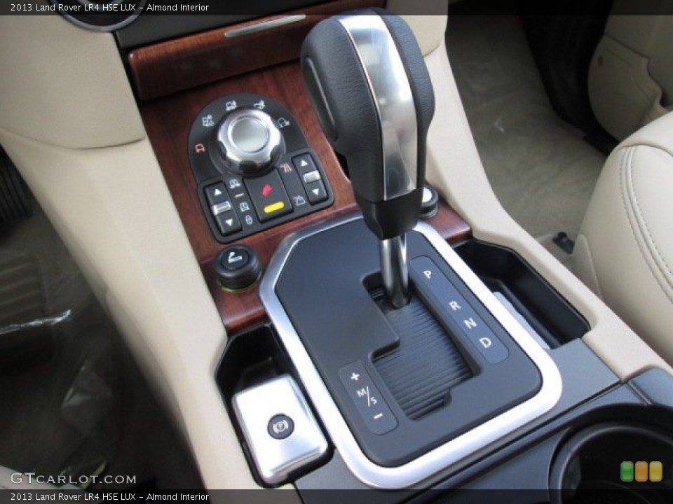 Almond Interior Transmission for the 2013 Land Rover LR4 HSE LUX #86537808