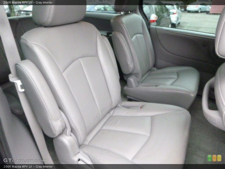 Gray Interior Rear Seat for the 2006 Mazda MPV LX #86538651