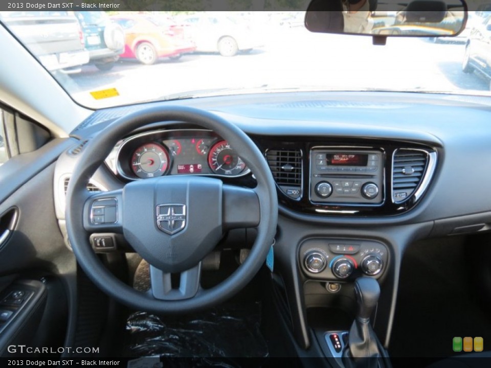 Black Interior Dashboard for the 2013 Dodge Dart SXT #86542401