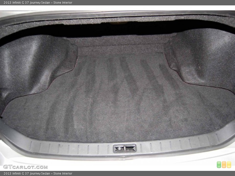 Stone Interior Trunk for the 2013 Infiniti G 37 Journey Sedan #86543053