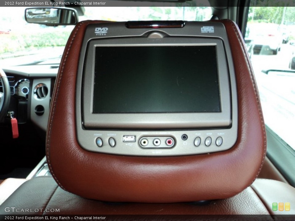 Chaparral Interior Entertainment System for the 2012 Ford Expedition EL King Ranch #86543892