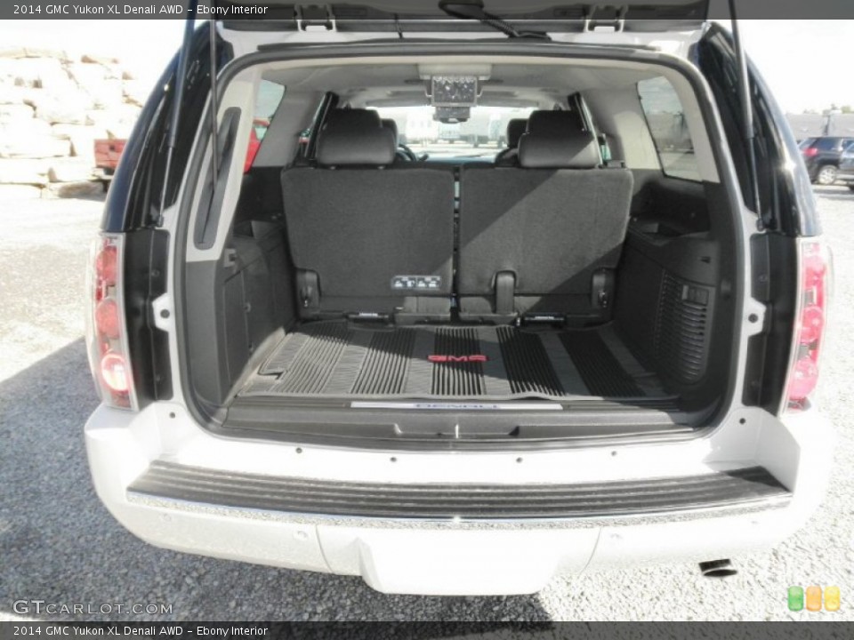 Ebony Interior Trunk for the 2014 GMC Yukon XL Denali AWD #86544666