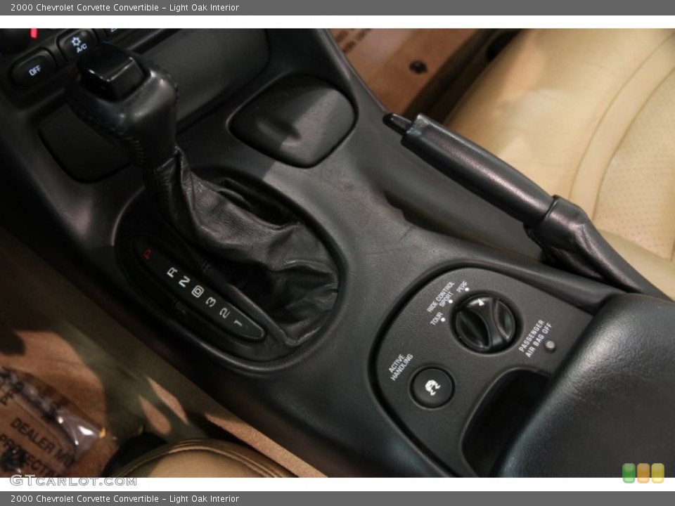 Light Oak Interior Transmission for the 2000 Chevrolet Corvette Convertible #86545056