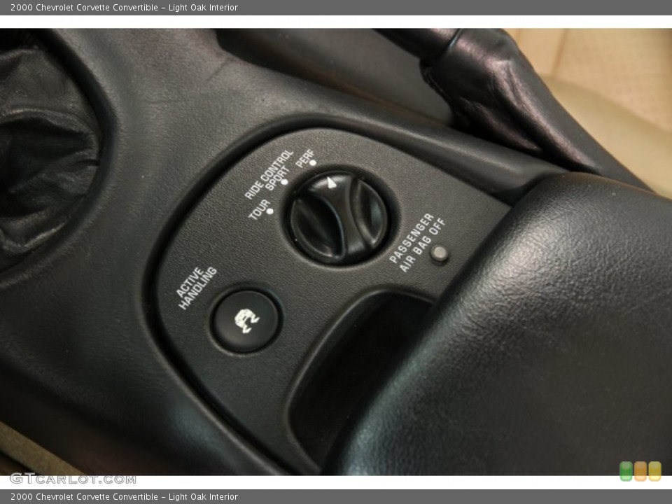 Light Oak Interior Controls for the 2000 Chevrolet Corvette Convertible #86545080