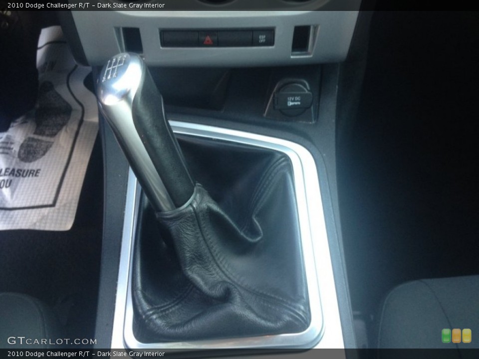 Dark Slate Gray Interior Transmission for the 2010 Dodge Challenger R/T #86545155