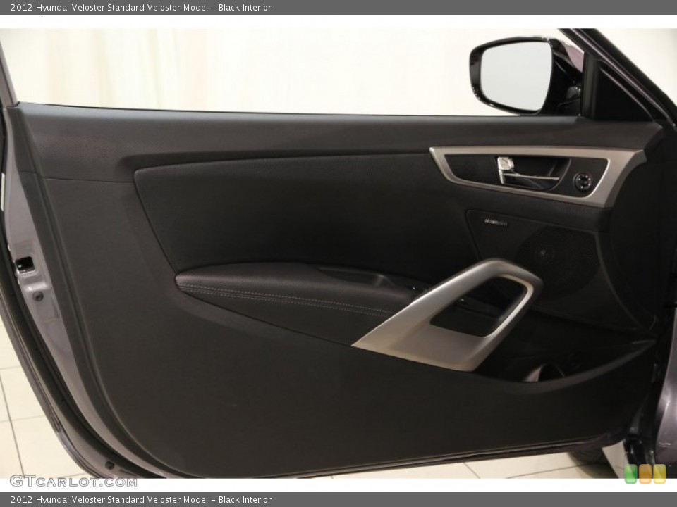 Black Interior Door Panel for the 2012 Hyundai Veloster  #86549310