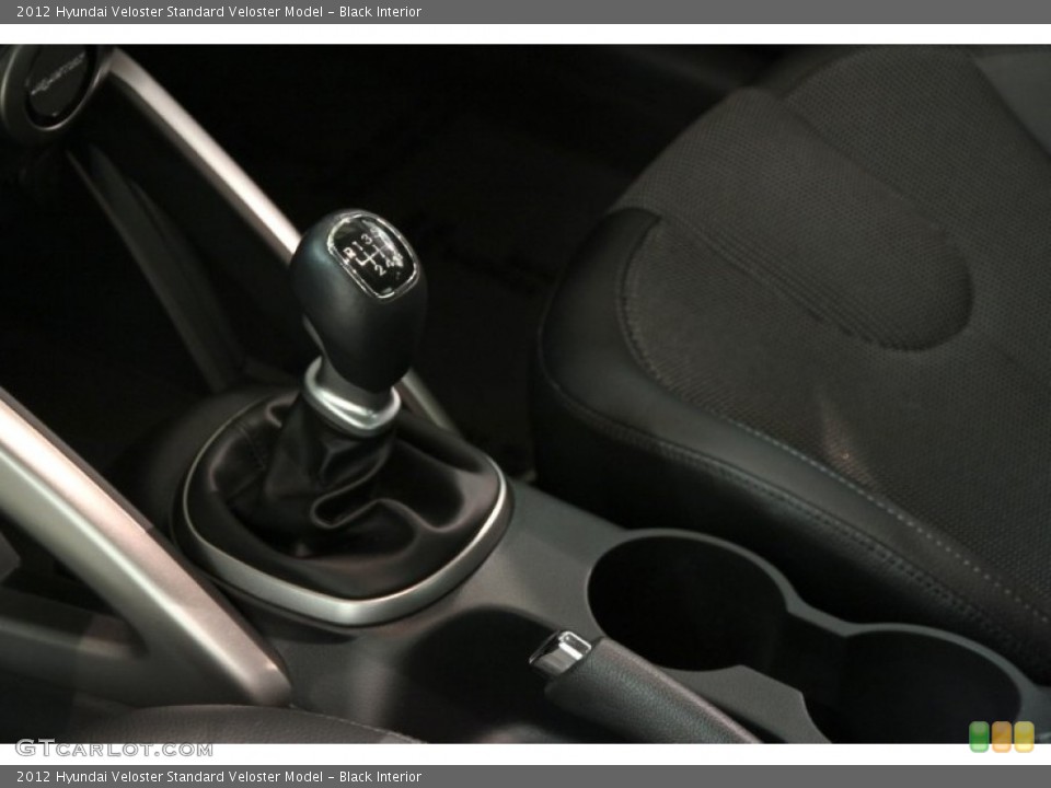 Black Interior Transmission for the 2012 Hyundai Veloster  #86549511