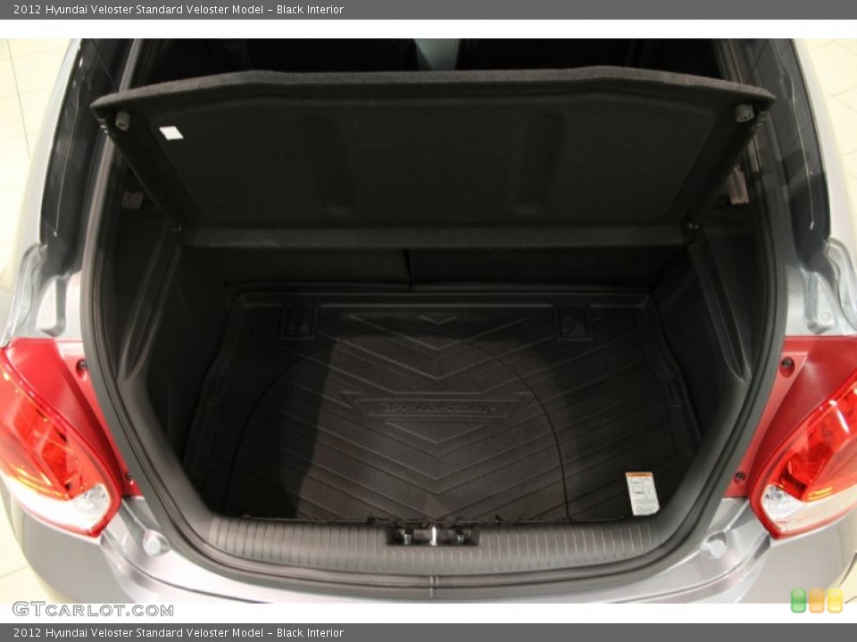 Black Interior Trunk for the 2012 Hyundai Veloster  #86549592