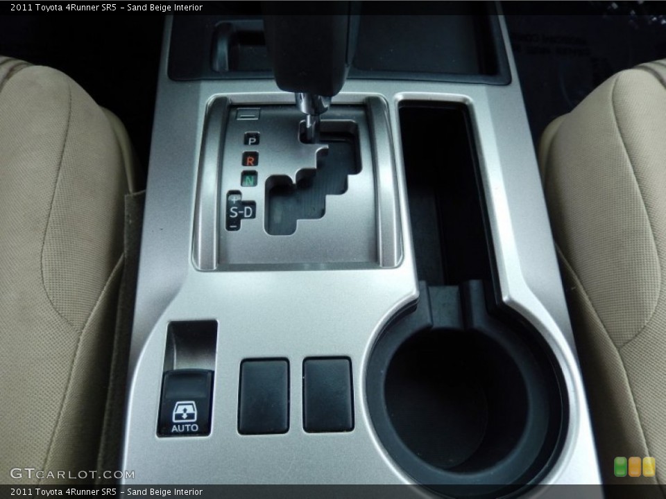 Sand Beige Interior Transmission for the 2011 Toyota 4Runner SR5 #86553927