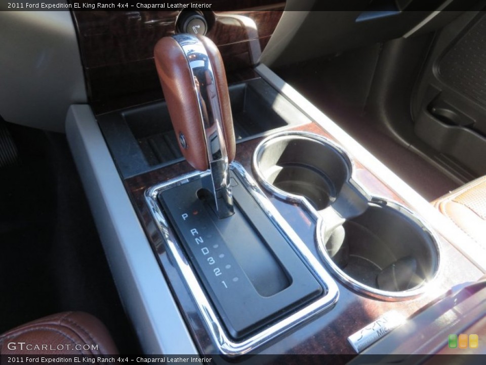 Chaparral Leather Interior Transmission for the 2011 Ford Expedition EL King Ranch 4x4 #86553975