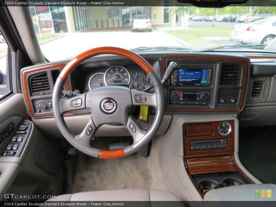 Pewter Gray Interior Dashboard for the 2004 Cadillac Escalade  #86556462