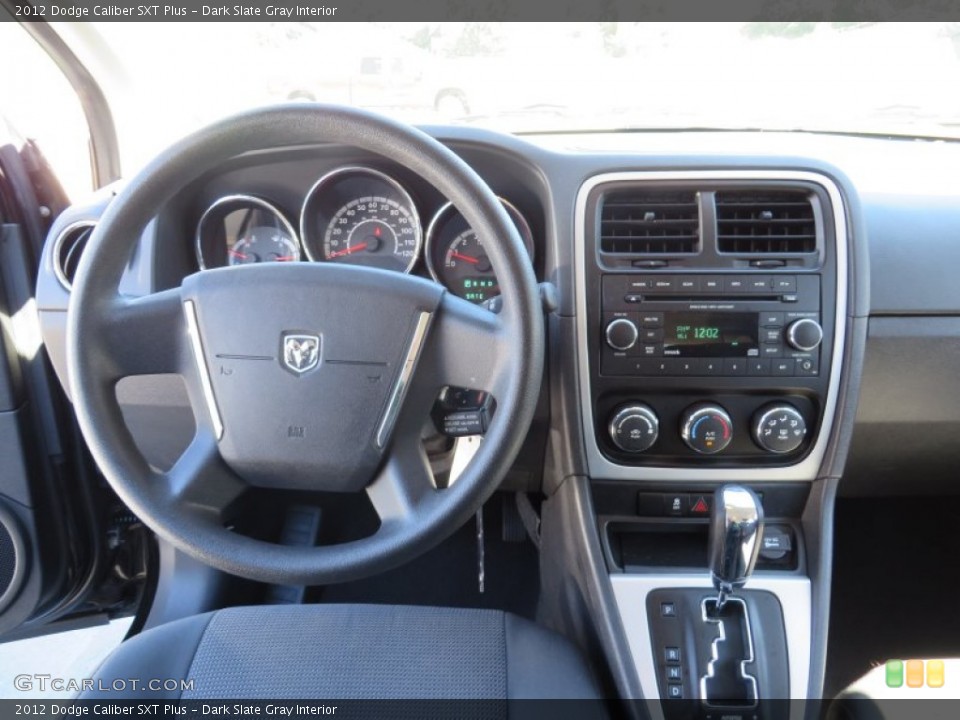 Dark Slate Gray Interior Dashboard for the 2012 Dodge Caliber SXT Plus #86557398