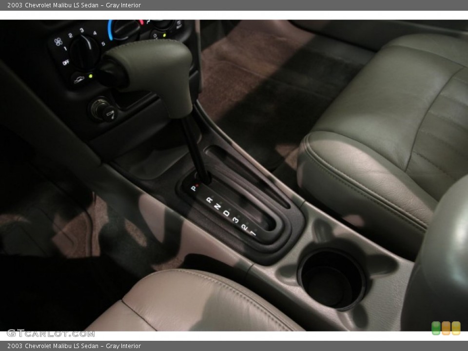 Gray Interior Transmission for the 2003 Chevrolet Malibu LS Sedan #86559705