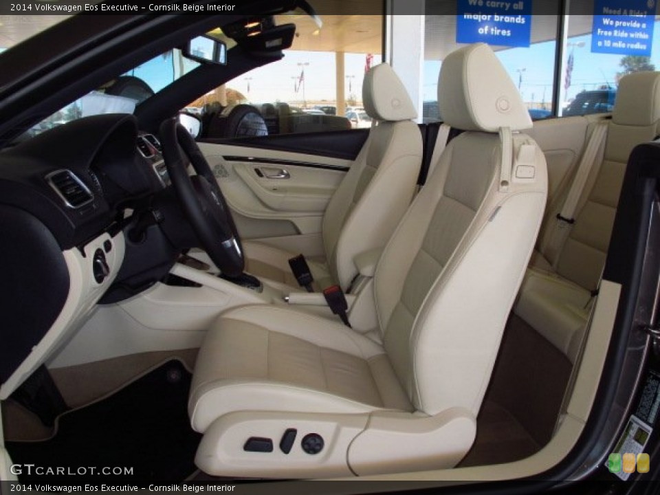 Cornsilk Beige Interior Photo for the 2014 Volkswagen Eos Executive #86561268