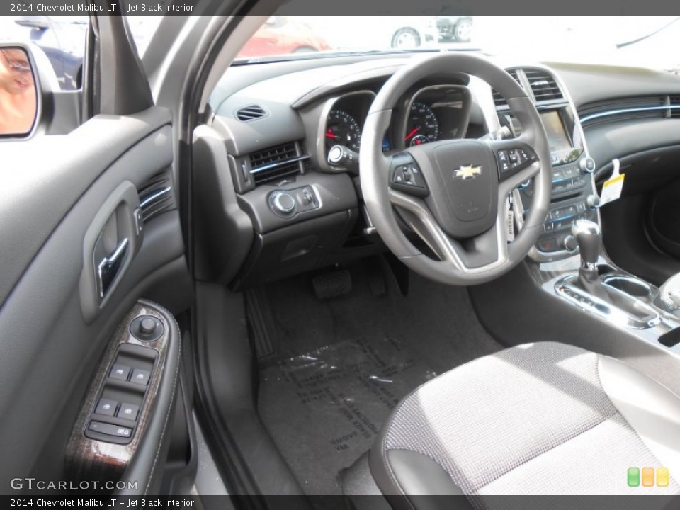 Jet Black Interior Photo for the 2014 Chevrolet Malibu LT #86561406