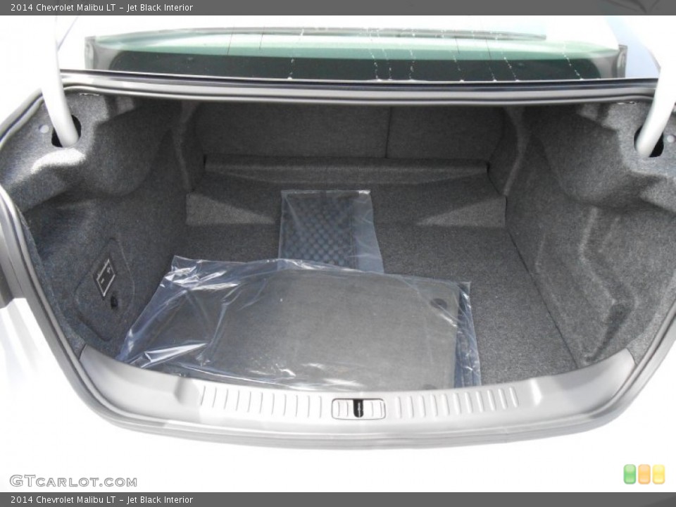 Jet Black Interior Trunk for the 2014 Chevrolet Malibu LT #86561433