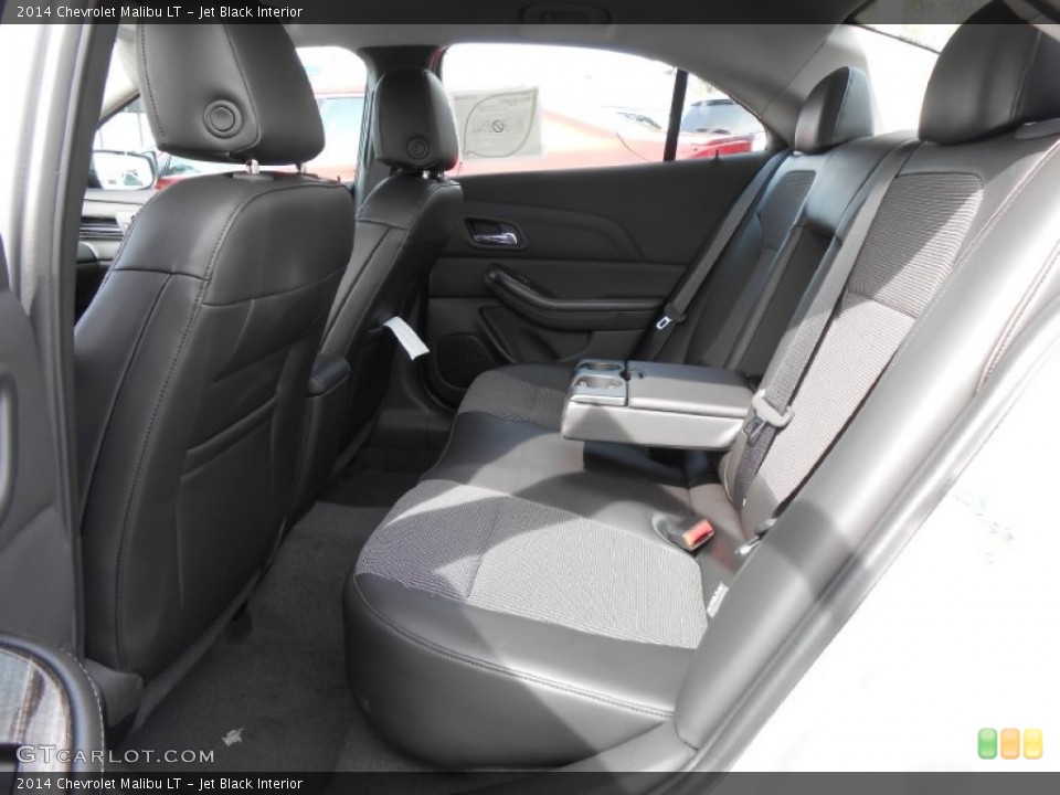 Jet Black Interior Rear Seat for the 2014 Chevrolet Malibu LT #86561457