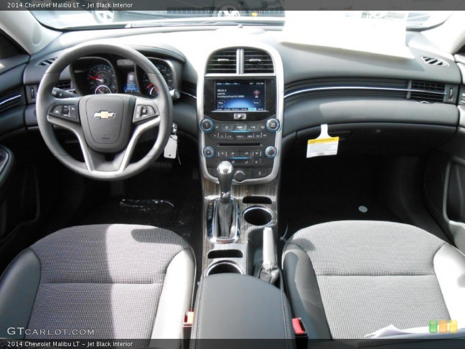Jet Black Interior Dashboard for the 2014 Chevrolet Malibu LT #86561475