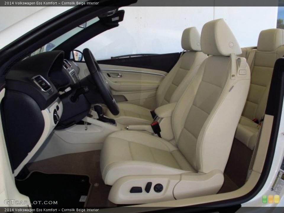 Cornsilk Beige Interior Photo for the 2014 Volkswagen Eos Komfort #86561802