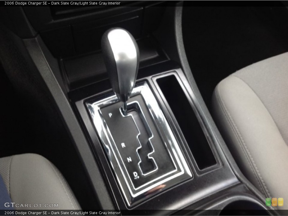 Dark Slate Gray/Light Slate Gray Interior Transmission for the 2006 Dodge Charger SE #86564763