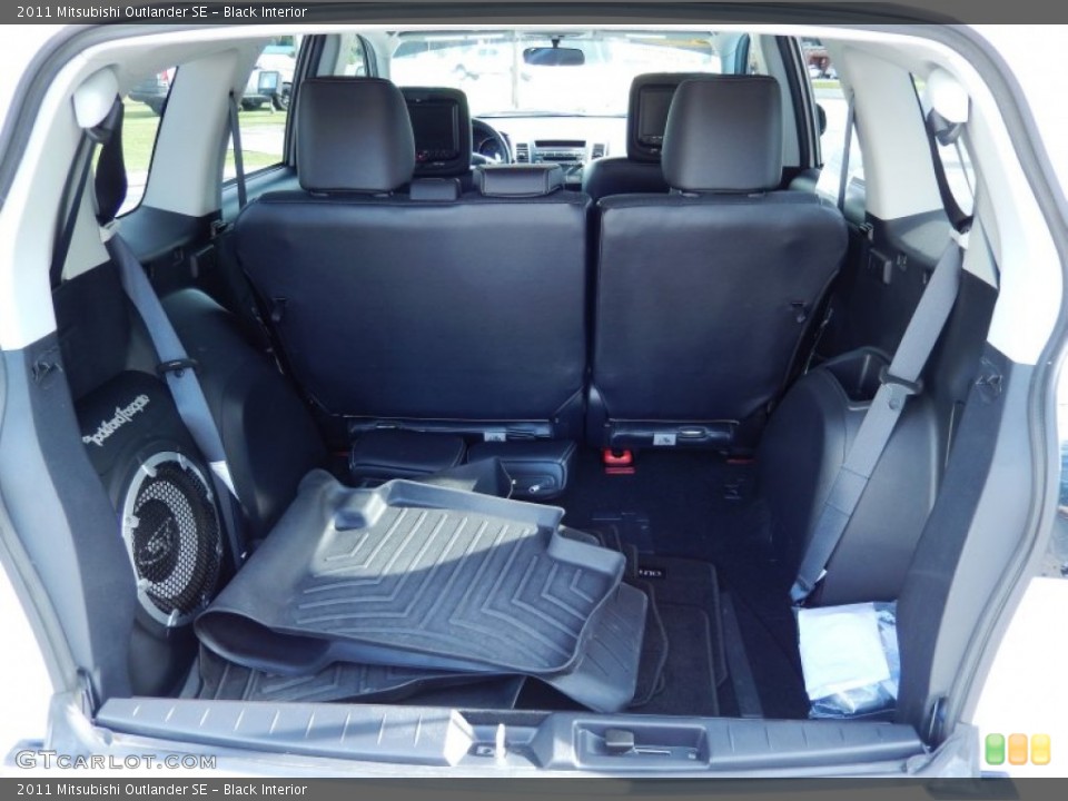 Black Interior Trunk for the 2011 Mitsubishi Outlander SE #86565786
