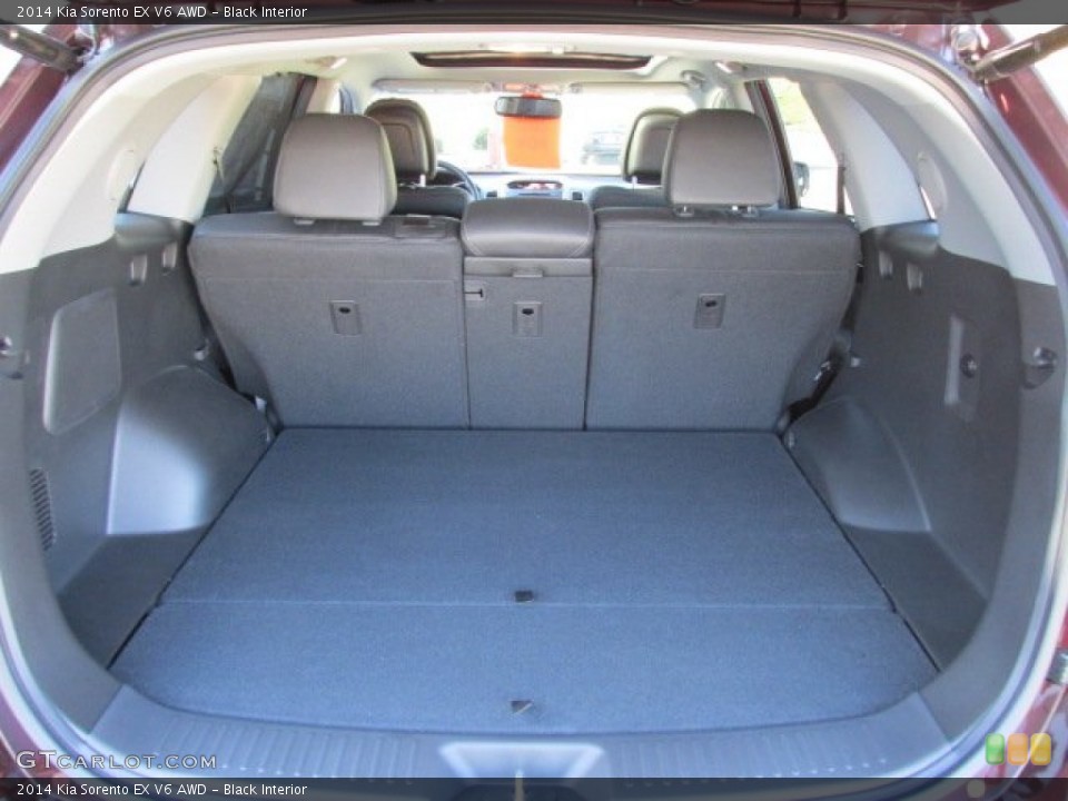 Black Interior Trunk for the 2014 Kia Sorento EX V6 AWD #86566142