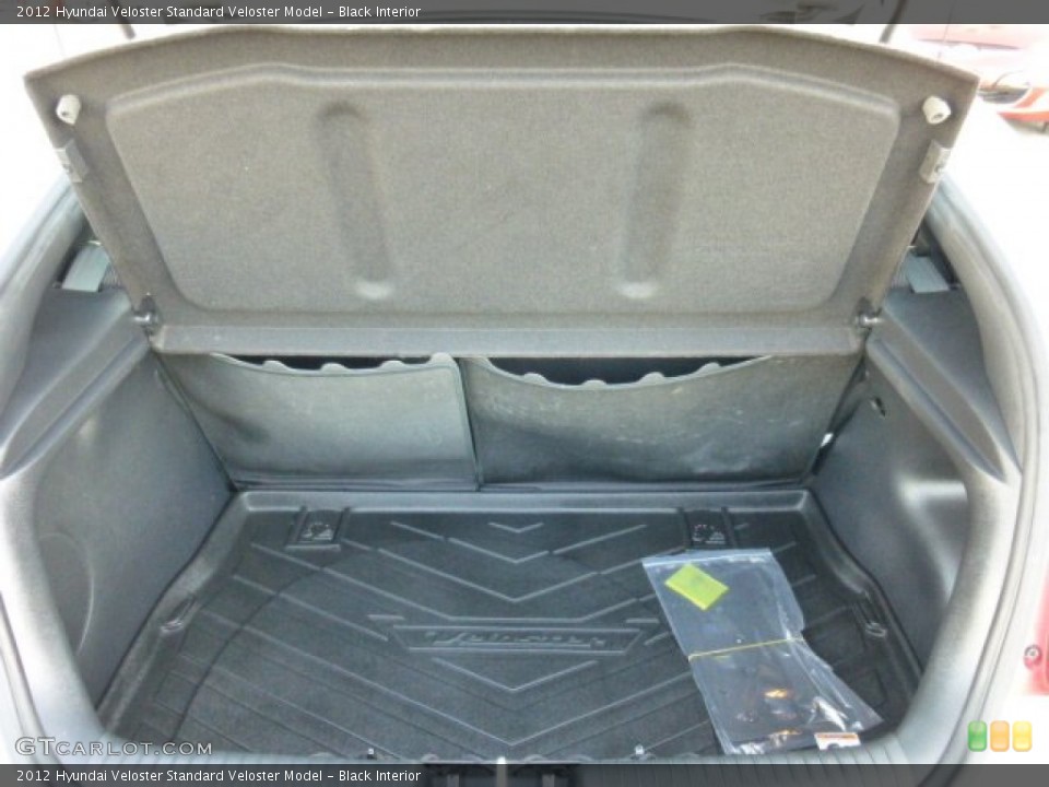 Black Interior Trunk for the 2012 Hyundai Veloster  #86566167