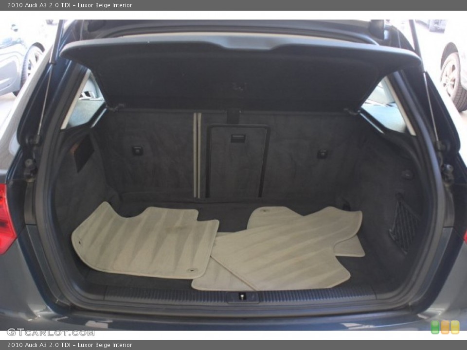 Luxor Beige Interior Trunk for the 2010 Audi A3 2.0 TDI #86568567