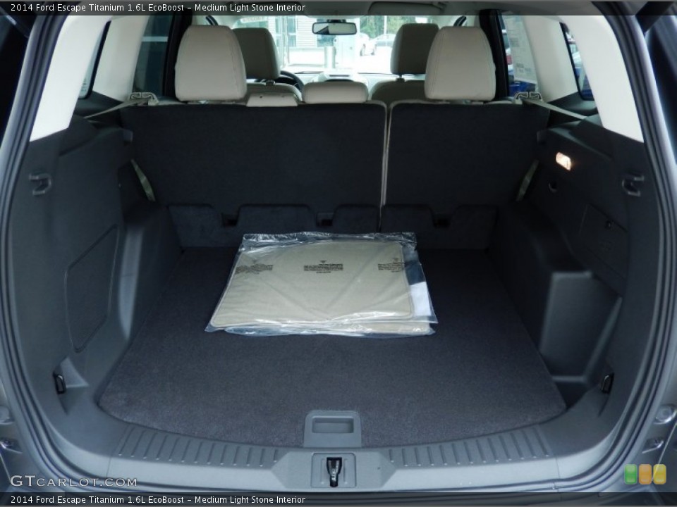 Medium Light Stone Interior Trunk for the 2014 Ford Escape Titanium 1.6L EcoBoost #86570721