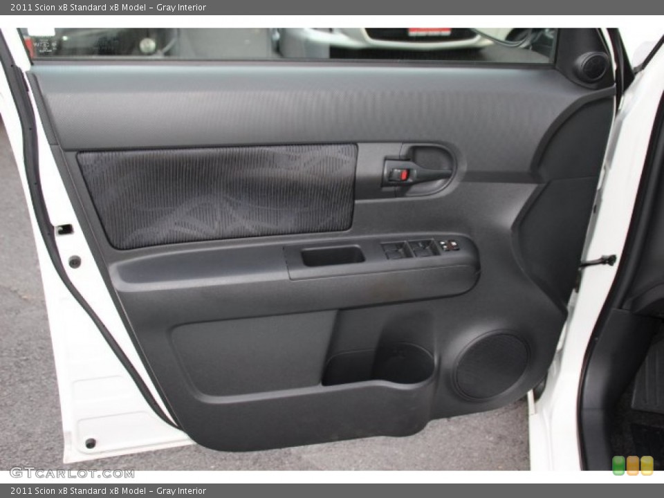 Gray Interior Door Panel for the 2011 Scion xB  #86573331