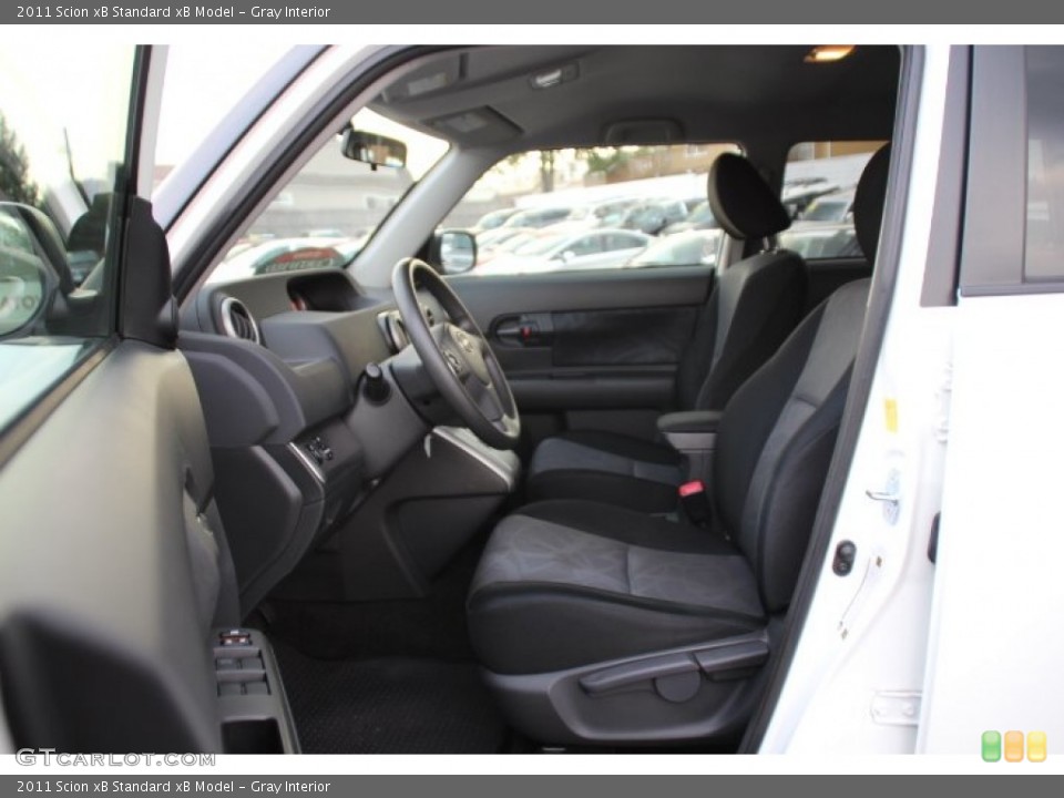 Gray Interior Photo for the 2011 Scion xB  #86573355