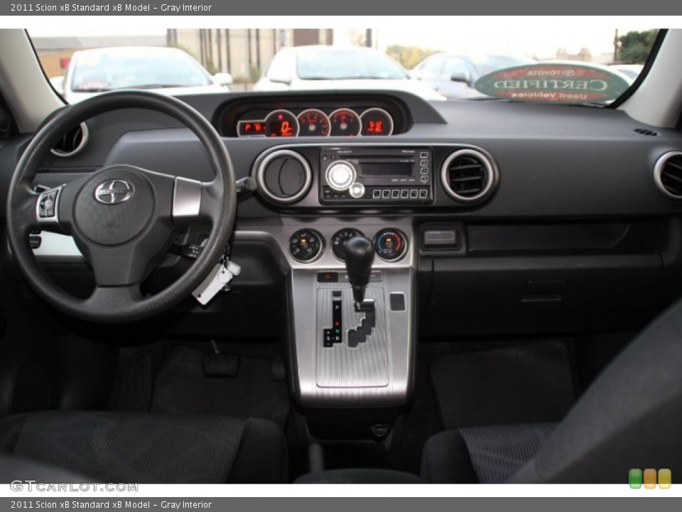 Gray Interior Dashboard for the 2011 Scion xB  #86573418