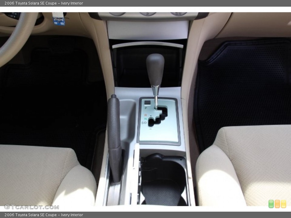 Ivory Interior Transmission for the 2006 Toyota Solara SE Coupe #86574537
