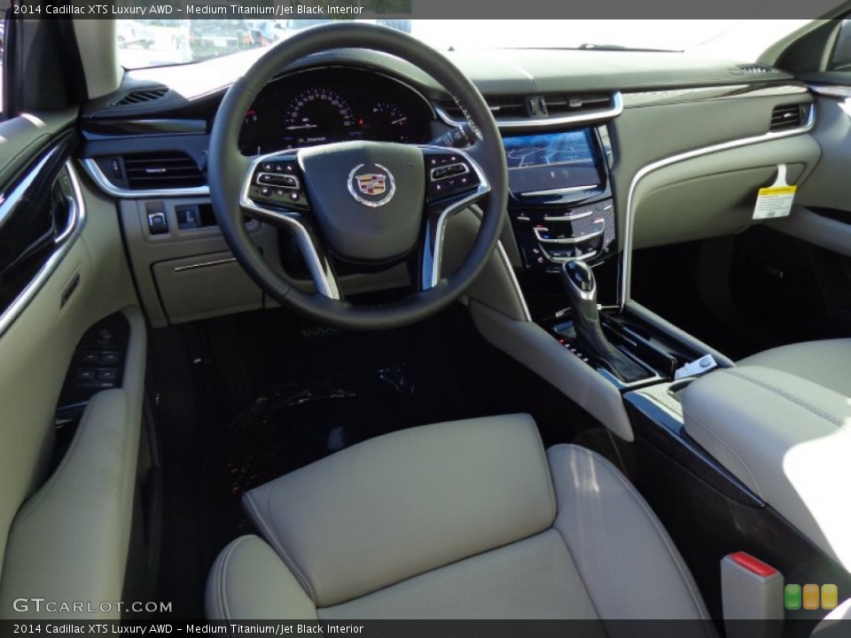 Medium Titanium Jet Black Interior Prime Interior For The