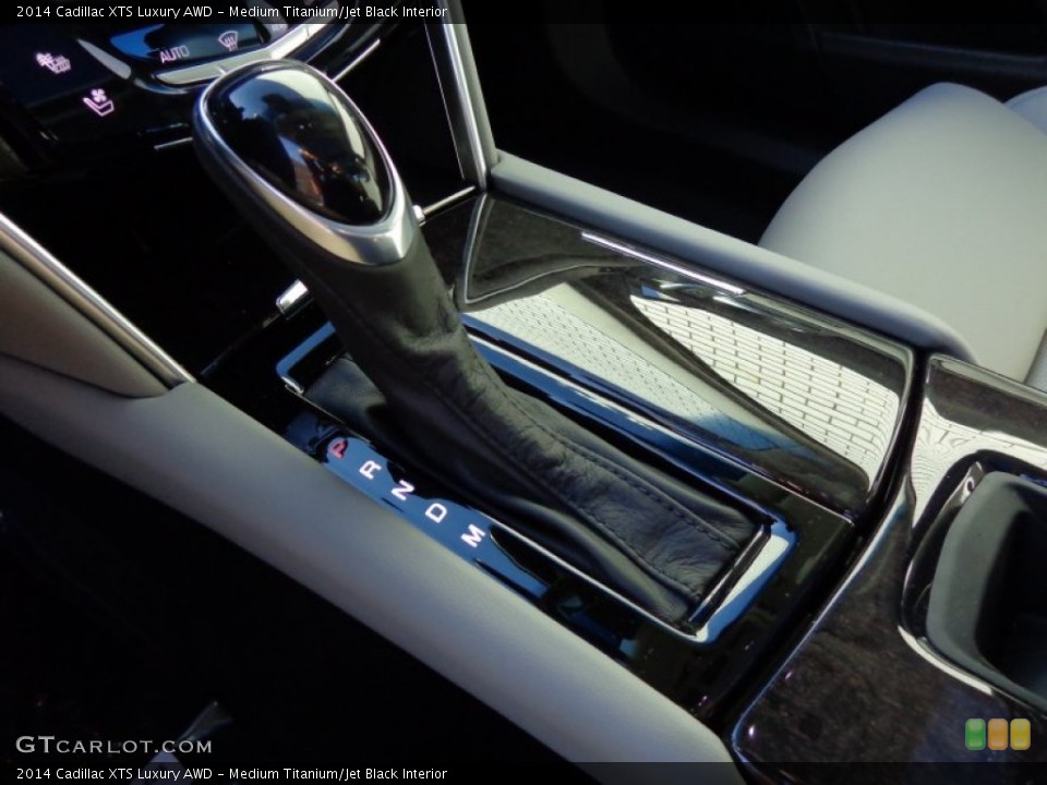 Medium Titanium/Jet Black Interior Transmission for the 2014 Cadillac XTS Luxury AWD #86576577