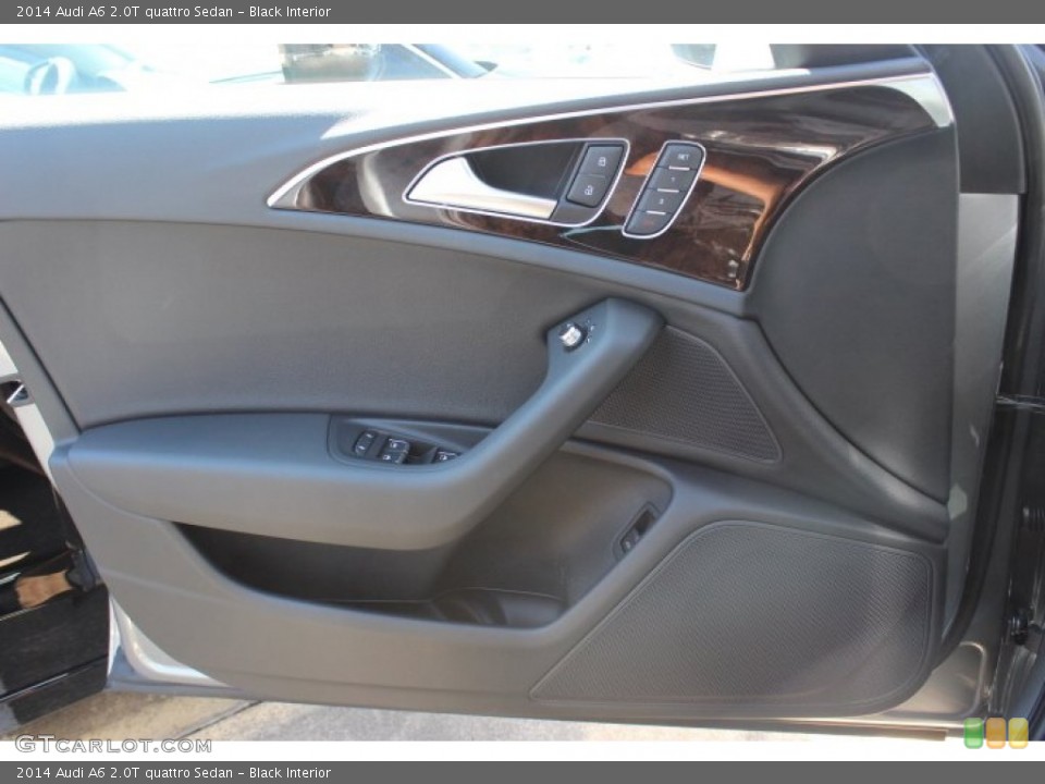 Black Interior Door Panel for the 2014 Audi A6 2.0T quattro Sedan #86577300